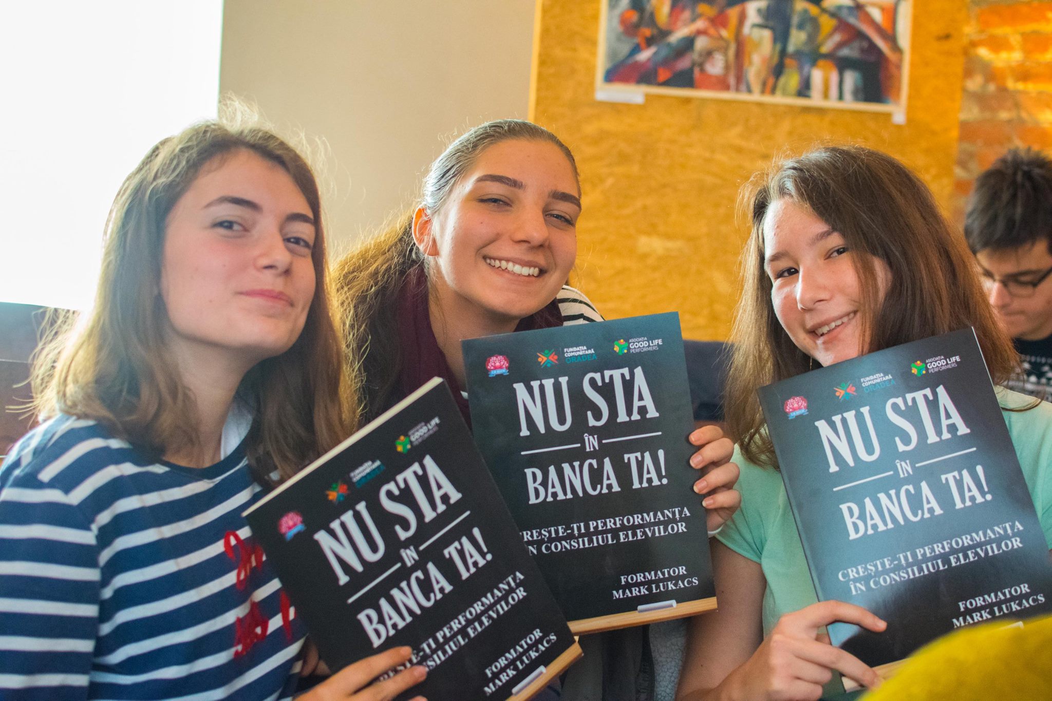 Antrenăm vocea tinerilor!